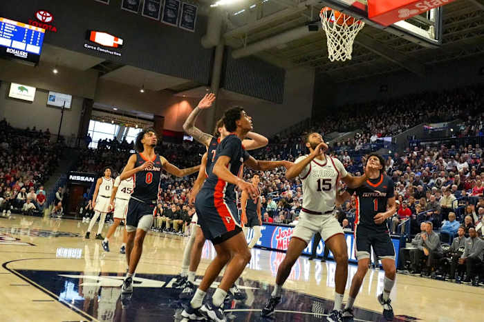 Gonzaga Bulldogs Pepperdine Waves8